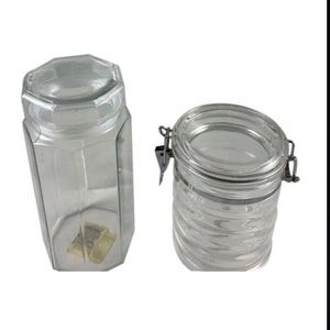 3 pc pasta holder container bundle set